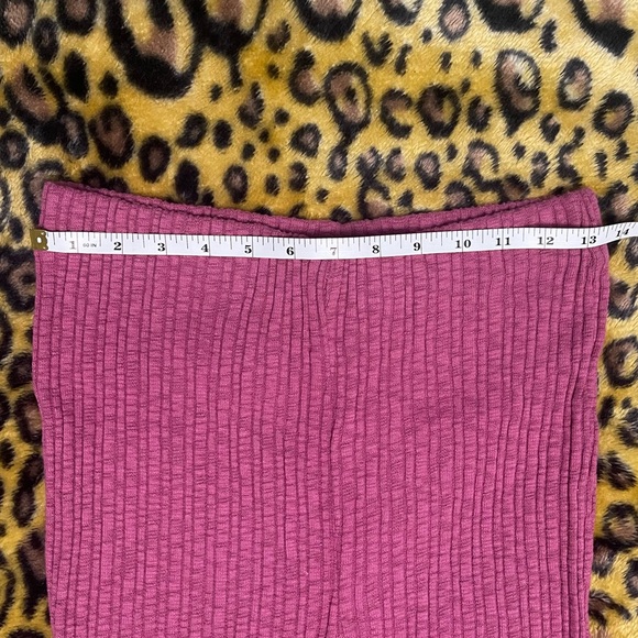 Urban Outfitters Ribbed Flared Sweatpants Size Large - Picture 7 of 9